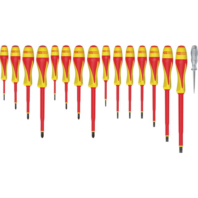 Tournevis Ultimate Isoles 1000V JEU de 16 référence fournisseur KS9226219